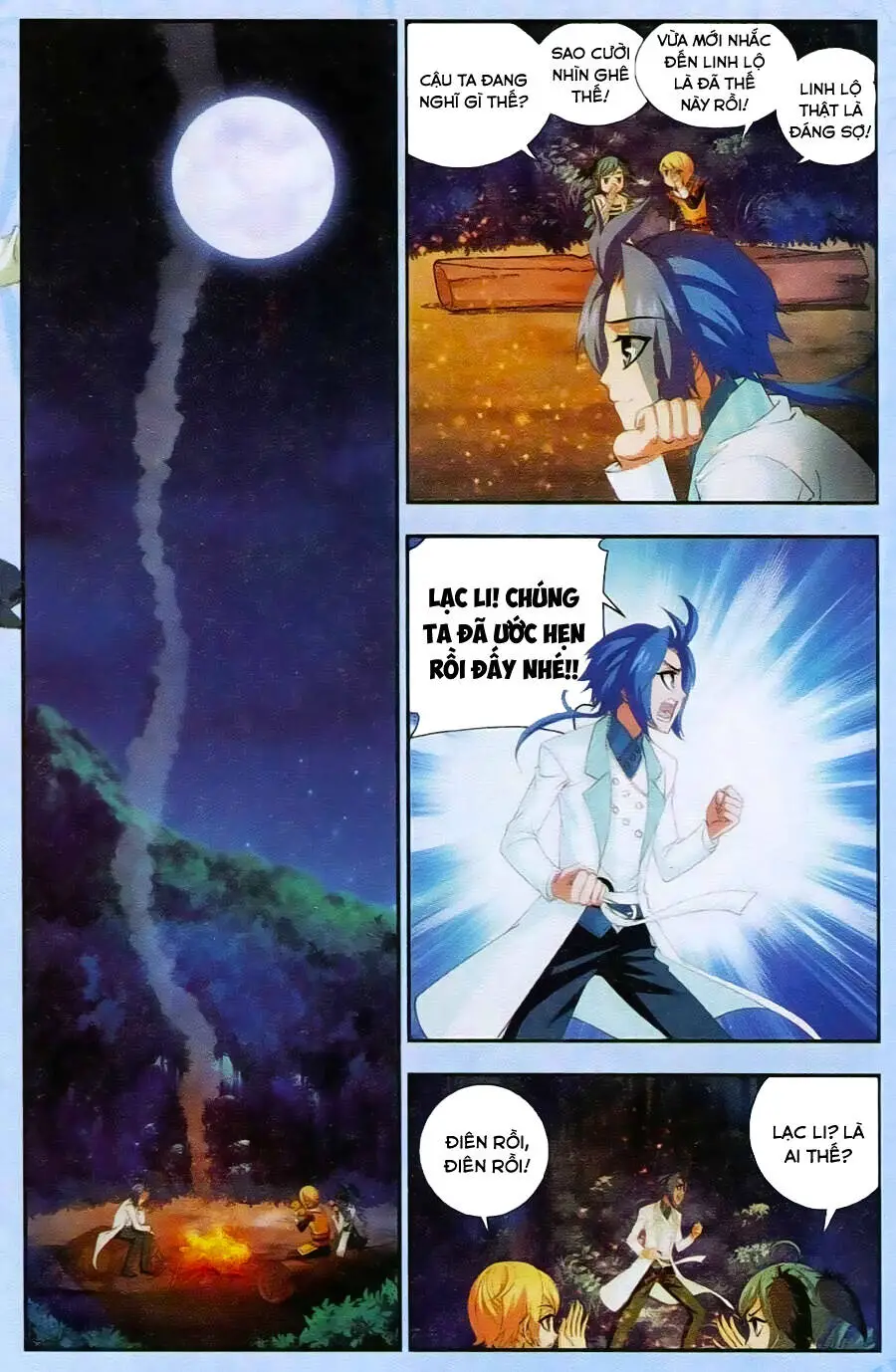 Đại Chúa Tể Nettruyen ZZZ Chương 12 Page 9