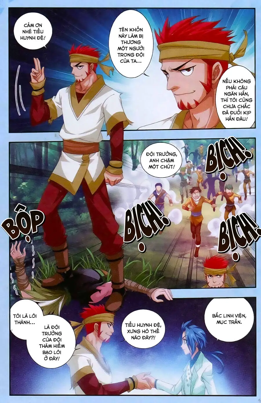 Đại Chúa Tể Nettruyen ZZZ Chương 12 Page 19