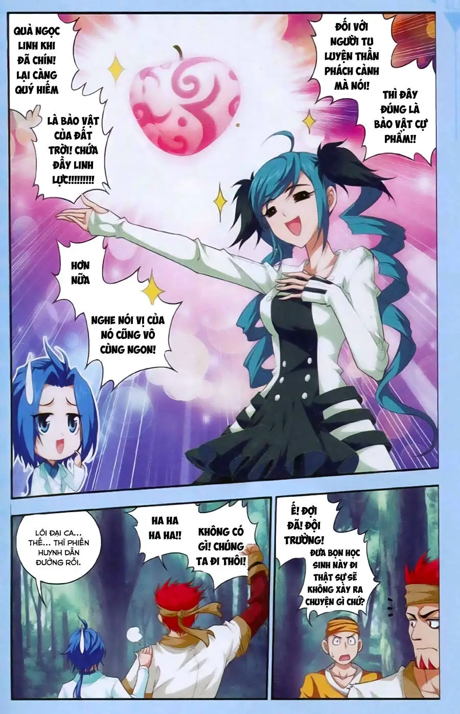 Đại Chúa Tể Nettruyen ZZZ Chương 12 Page 22