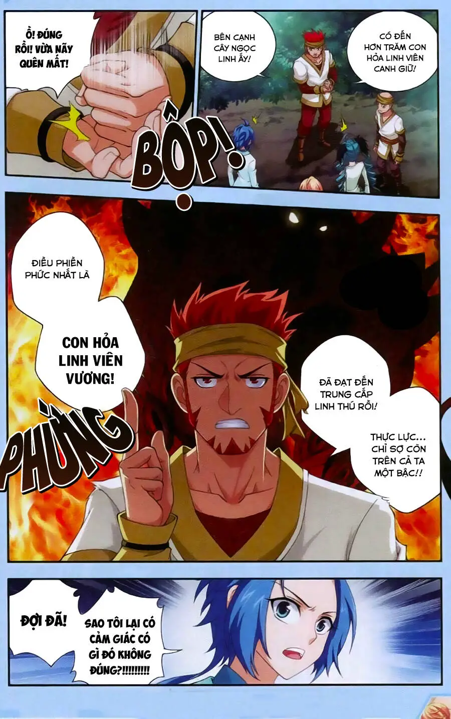 Đại Chúa Tể Nettruyen ZZZ Chương 12 Page 23