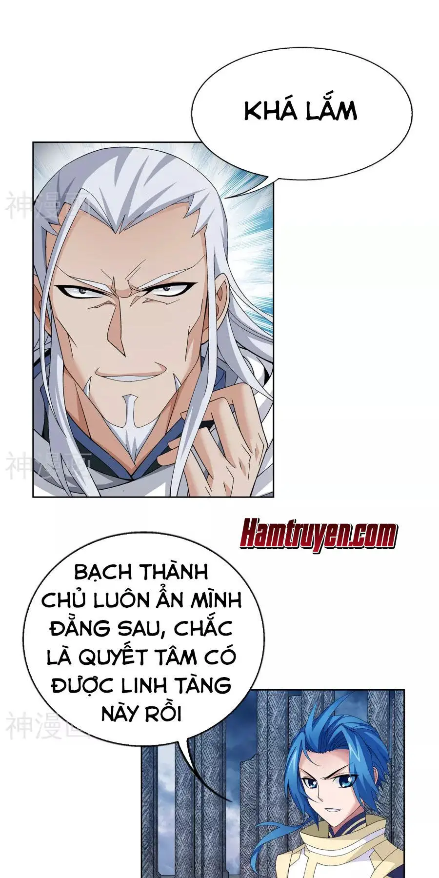 Đại Chúa Tể Nettruyen ZZZ Chương 107 Page 3
