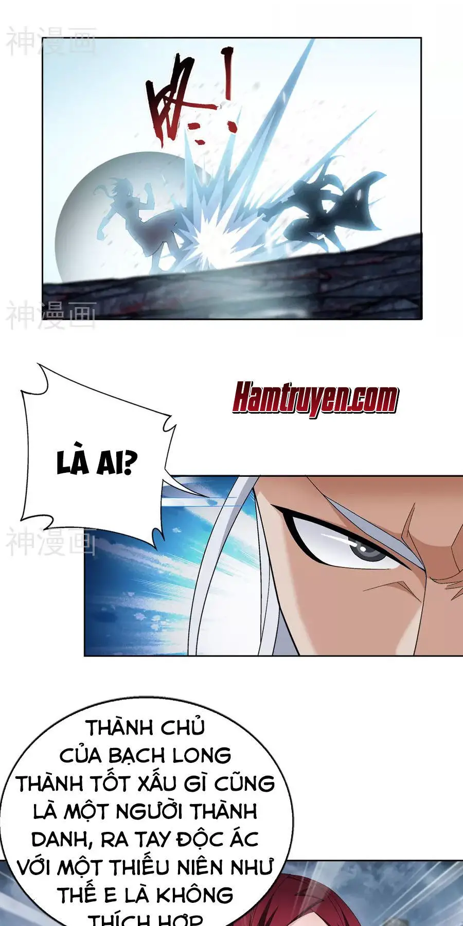 Đại Chúa Tể Nettruyen ZZZ Chương 107 Page 10