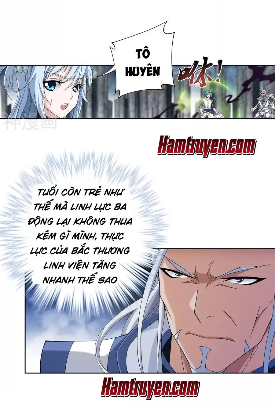 Đại Chúa Tể Nettruyen ZZZ Chương 107 Page 12