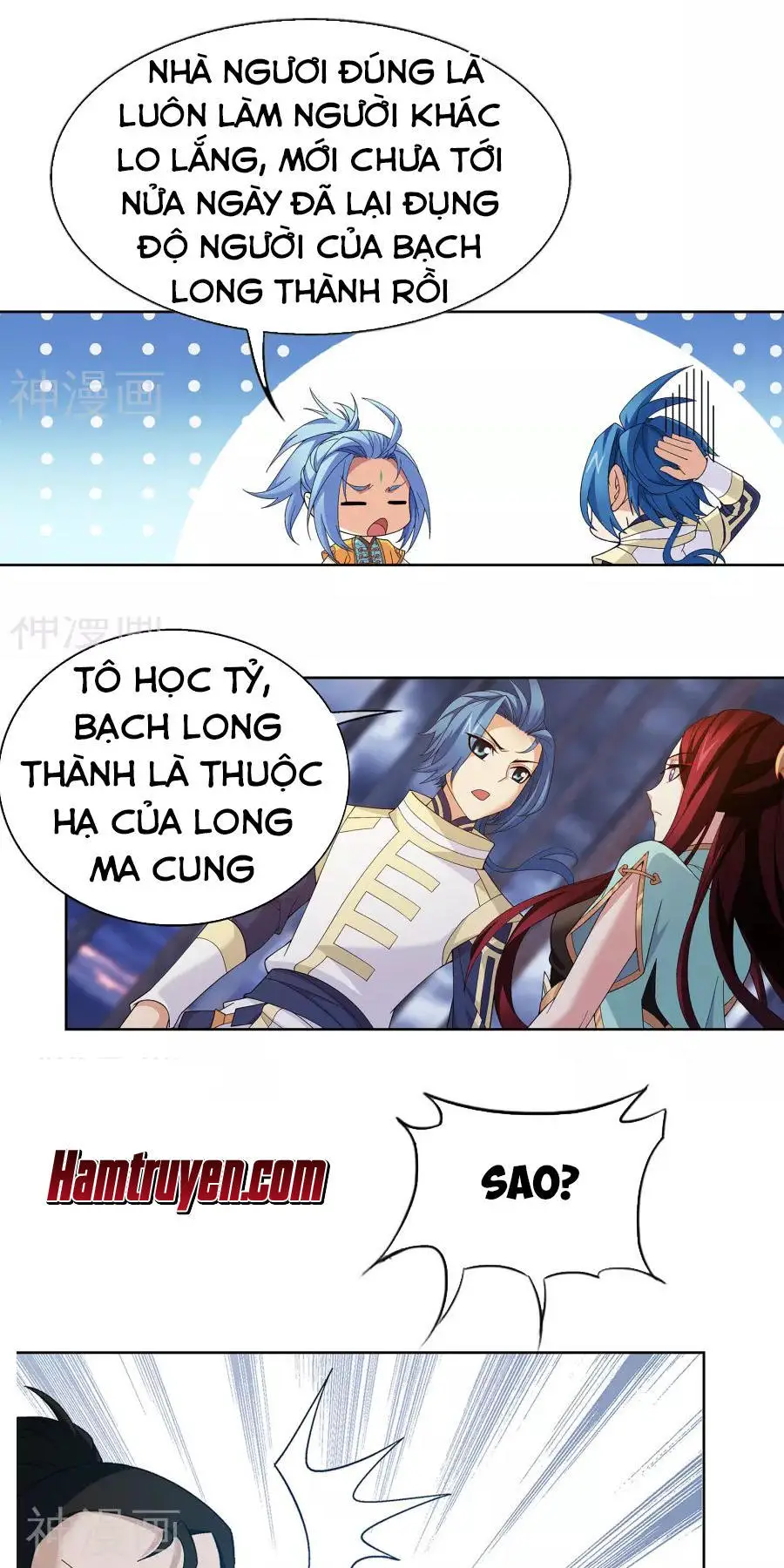 Đại Chúa Tể Nettruyen ZZZ Chương 107 Page 15