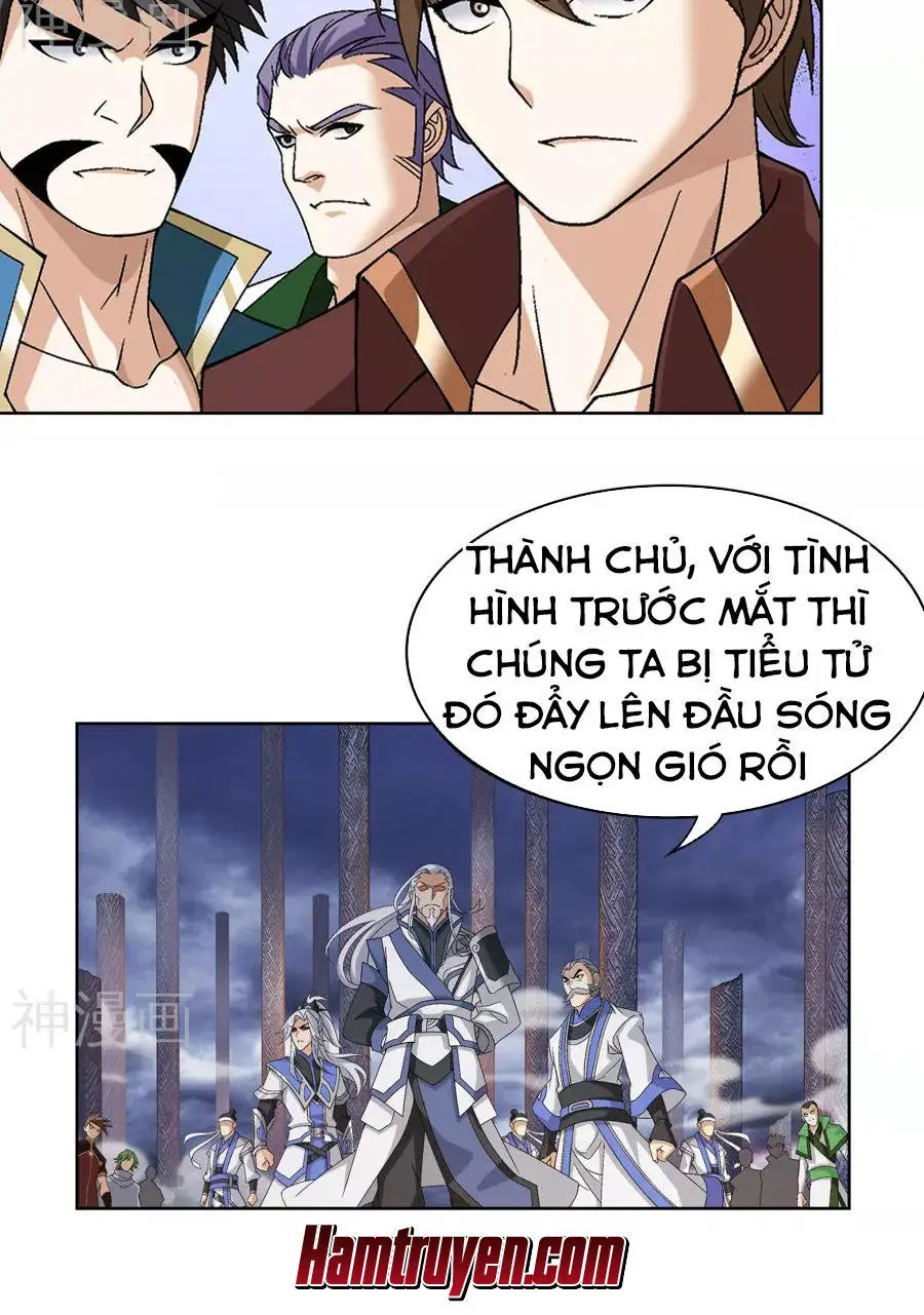 Đại Chúa Tể Nettruyen ZZZ Chương 107 Page 18
