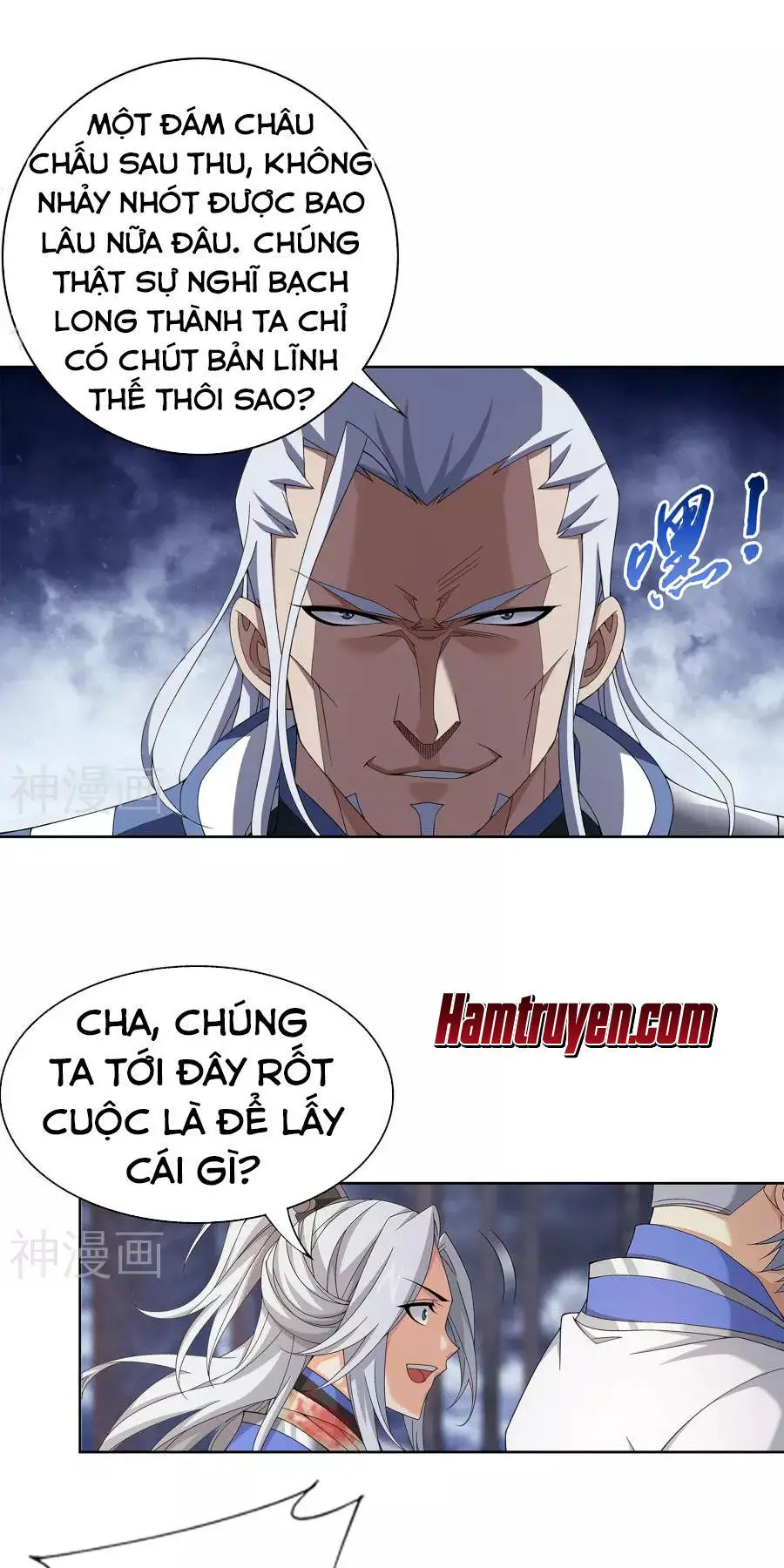 Đại Chúa Tể Nettruyen ZZZ Chương 107 Page 19