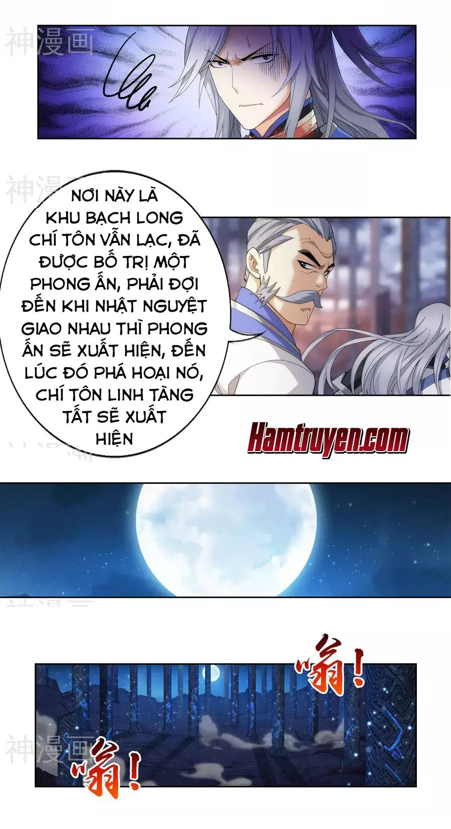 Đại Chúa Tể Nettruyen ZZZ Chương 107 Page 21