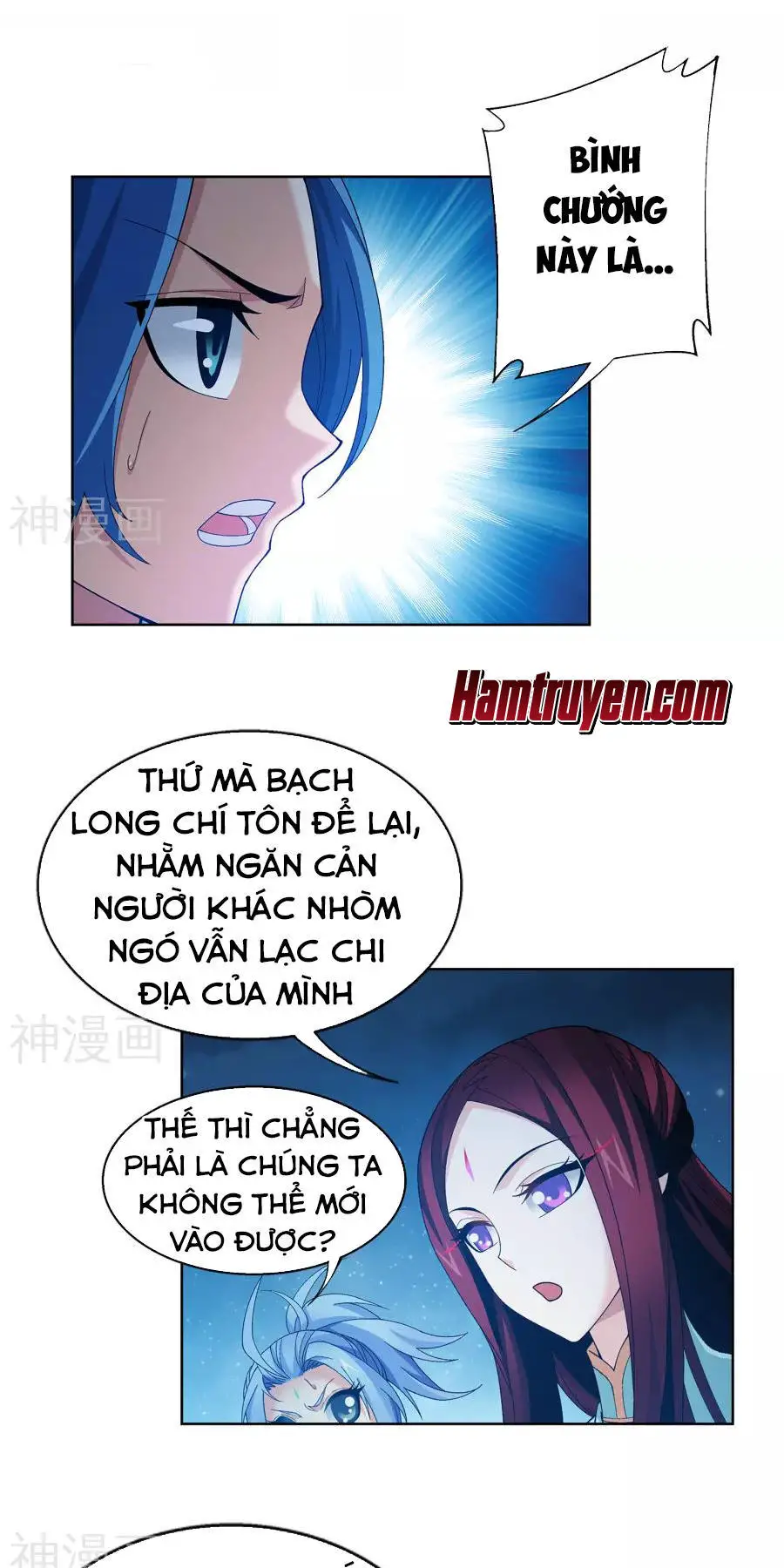 Đại Chúa Tể Nettruyen ZZZ Chương 107 Page 23