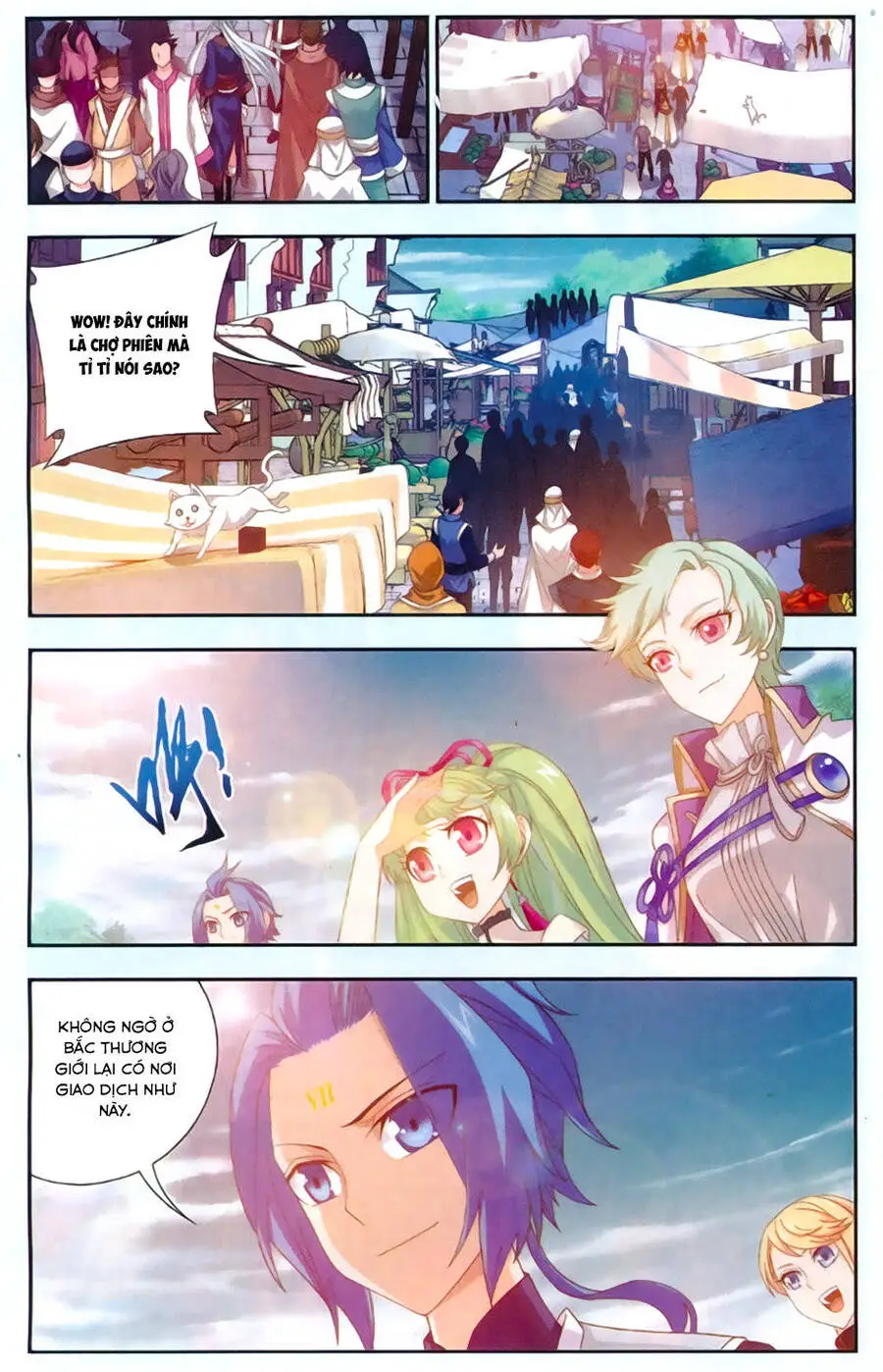 Đại Chúa Tể Nettruyen ZZZ Chương 53 Page 5