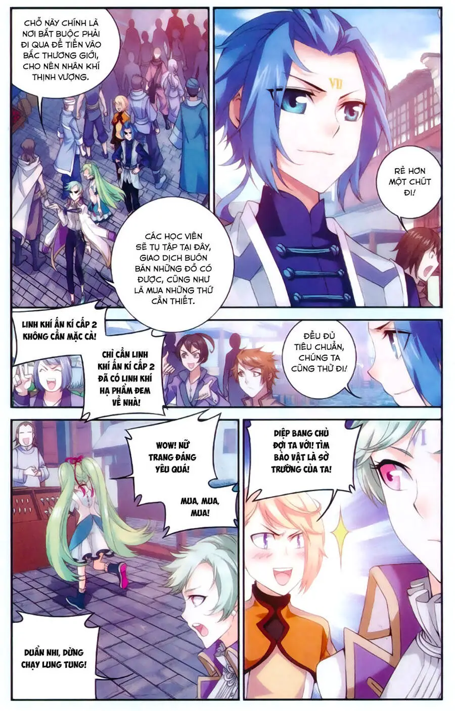 Đại Chúa Tể Nettruyen ZZZ Chương 53 Page 6
