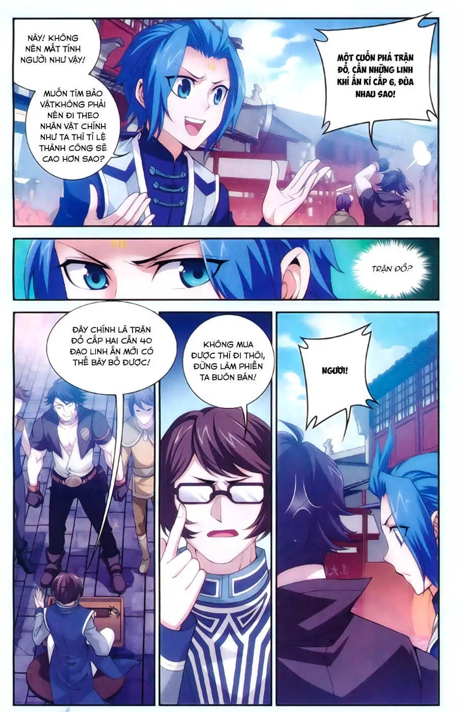 Đại Chúa Tể Nettruyen ZZZ Chương 53 Page 7