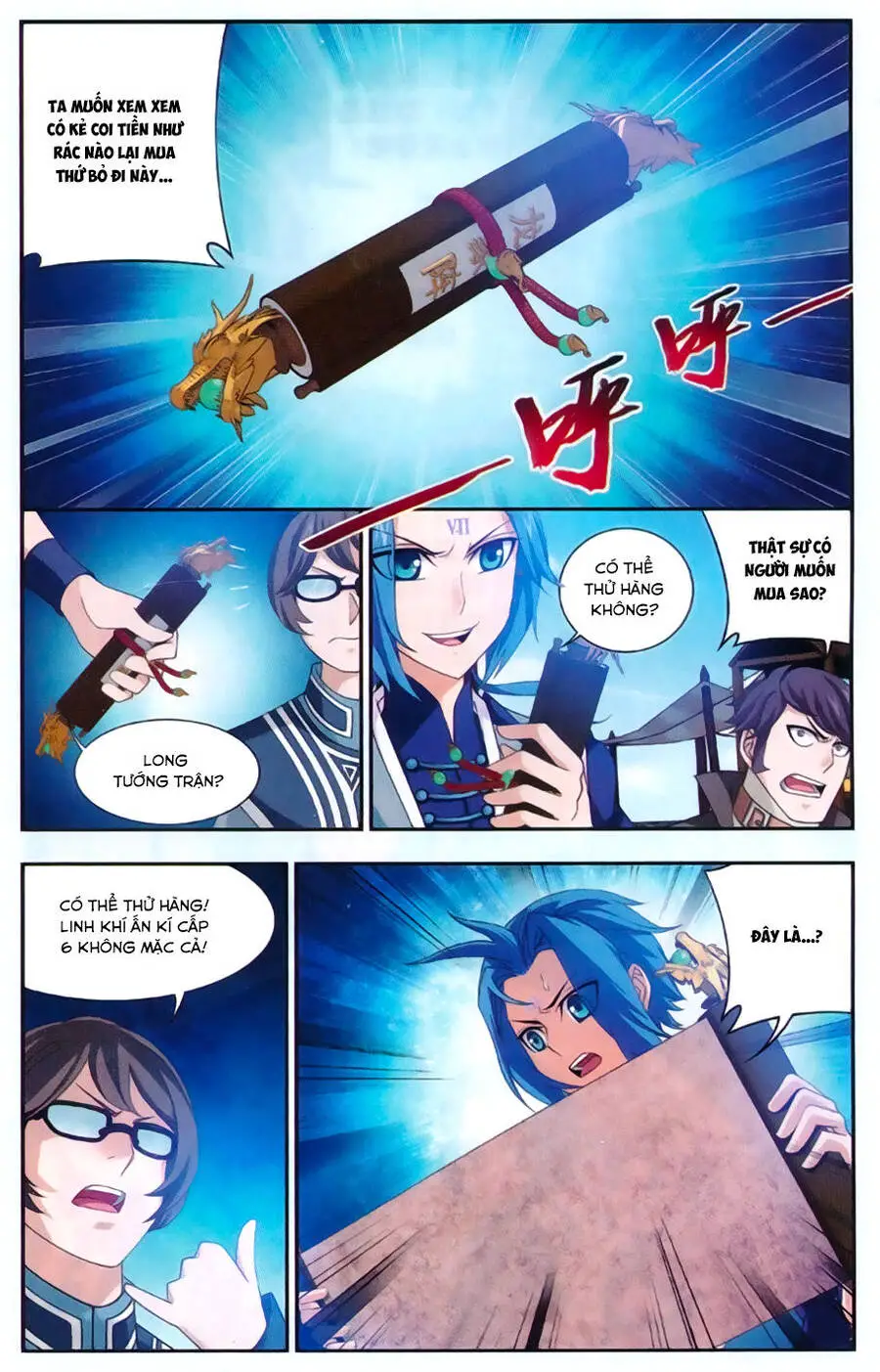 Đại Chúa Tể Nettruyen ZZZ Chương 53 Page 8