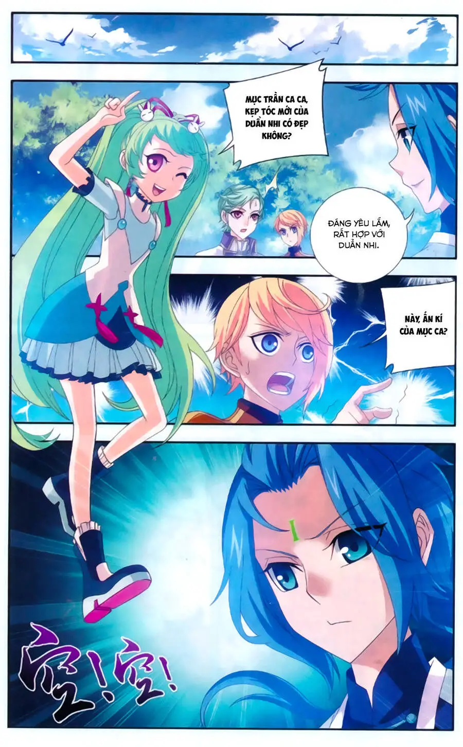 Đại Chúa Tể Nettruyen ZZZ Chương 53 Page 9