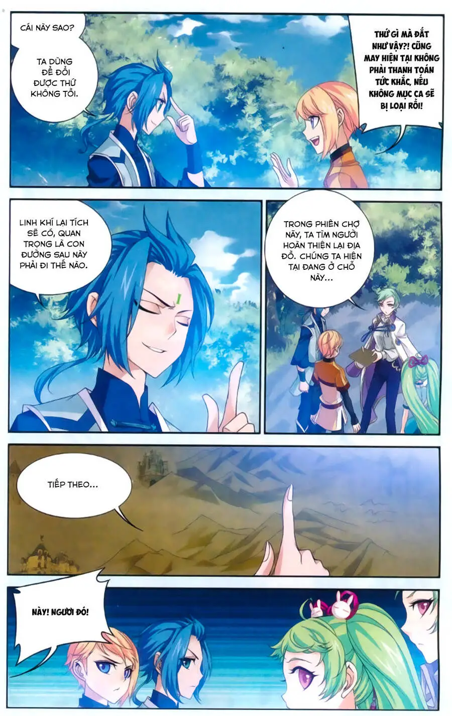 Đại Chúa Tể Nettruyen ZZZ Chương 53 Page 10