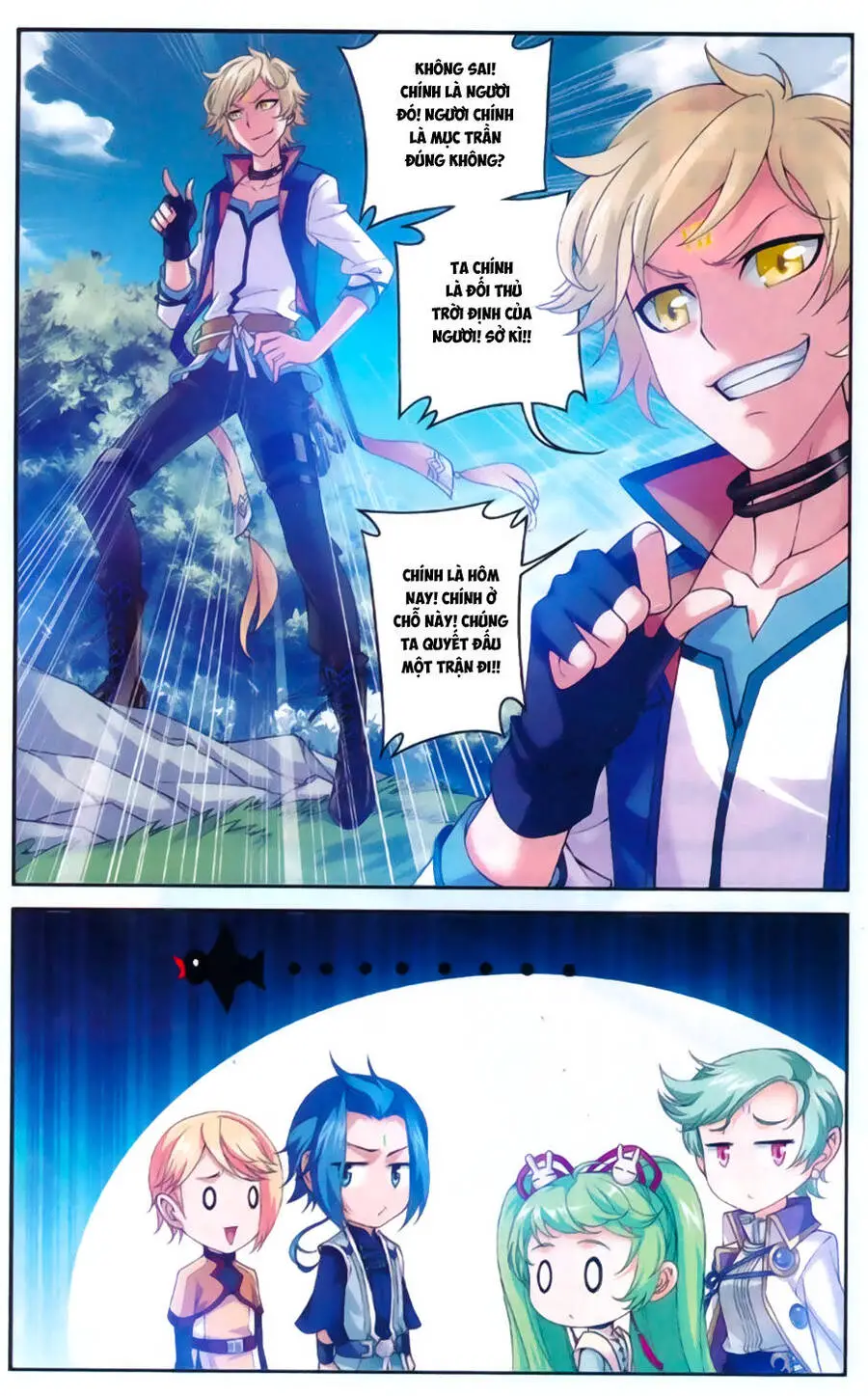Đại Chúa Tể Nettruyen ZZZ Chương 53 Page 11