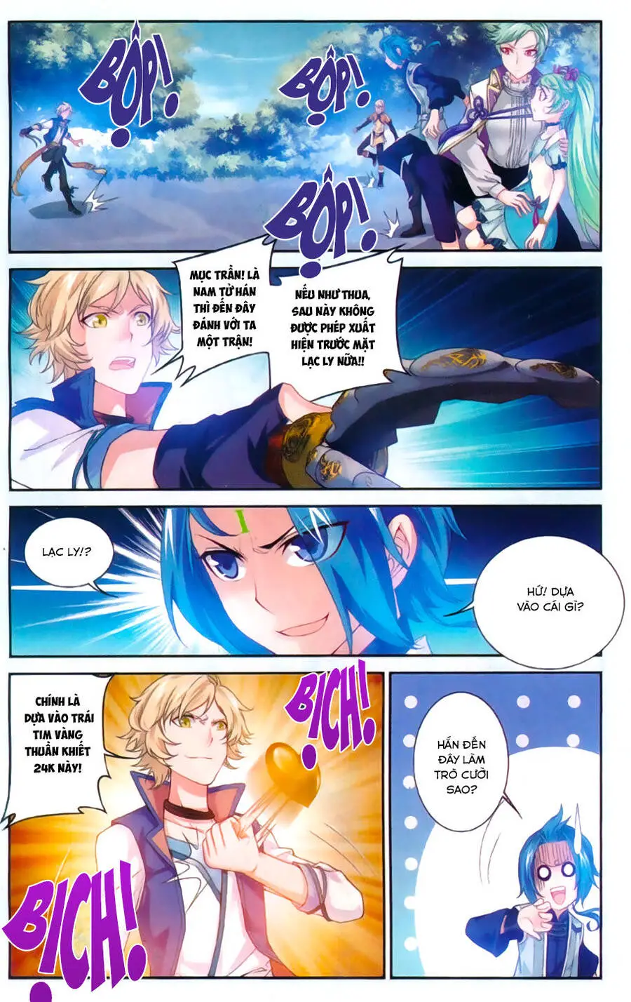 Đại Chúa Tể Nettruyen ZZZ Chương 53 Page 13