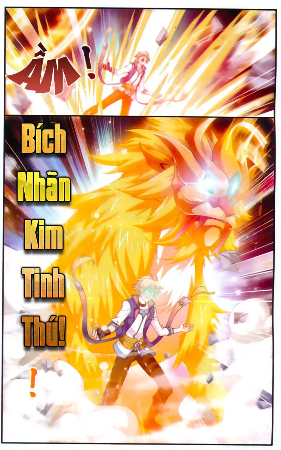 Đại Chúa Tể Nettruyen ZZZ Chương 53 Page 18