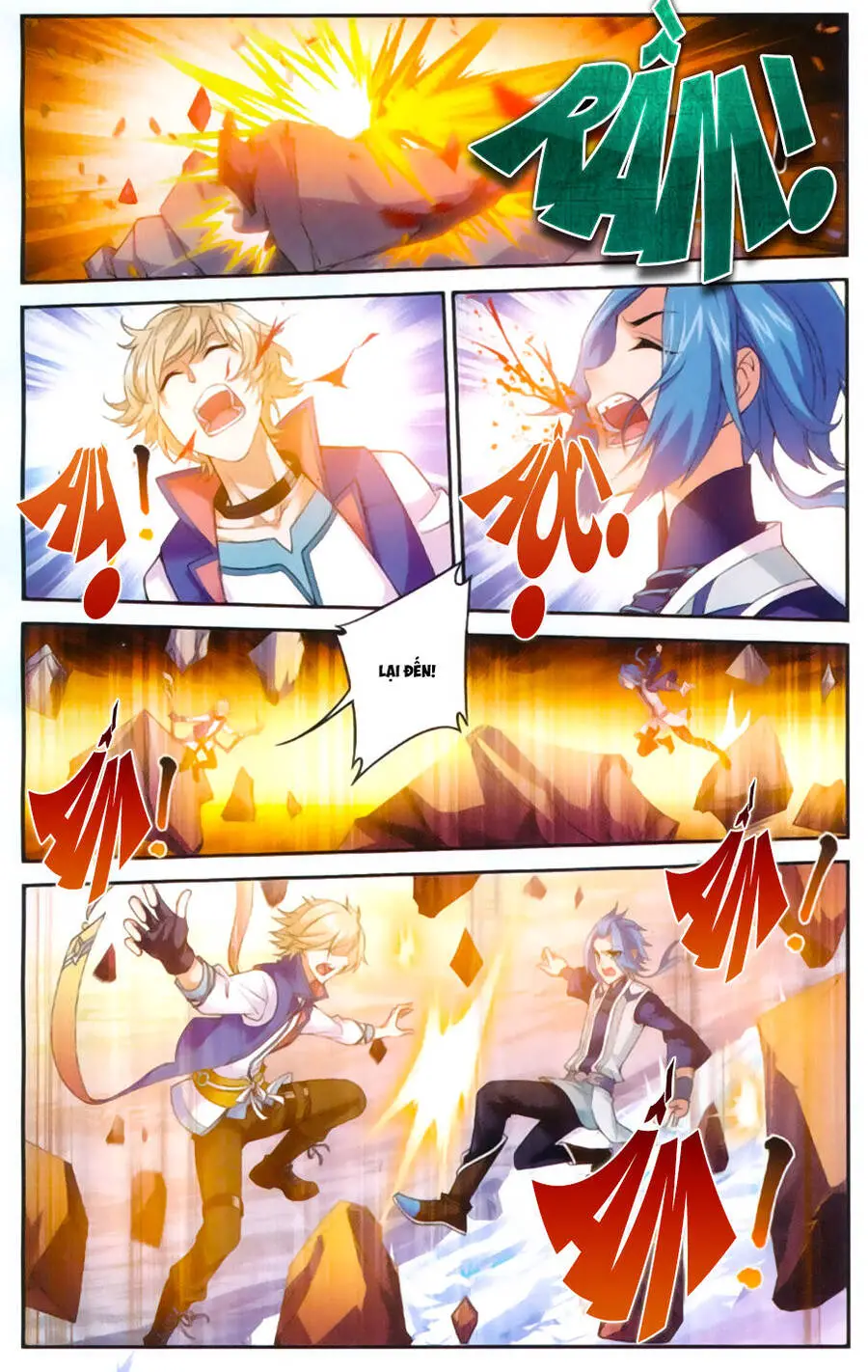 Đại Chúa Tể Nettruyen ZZZ Chương 53 Page 22