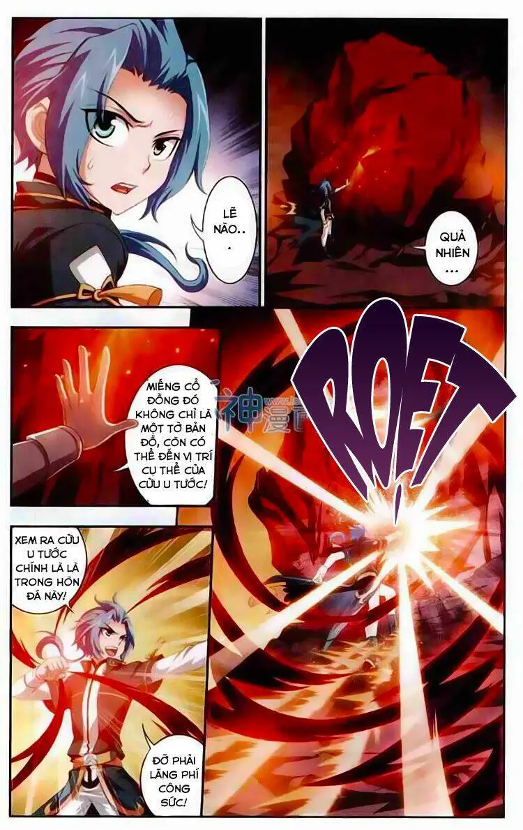 Đại Chúa Tể Nettruyen ZZZ Chương 26.5 Page 5
