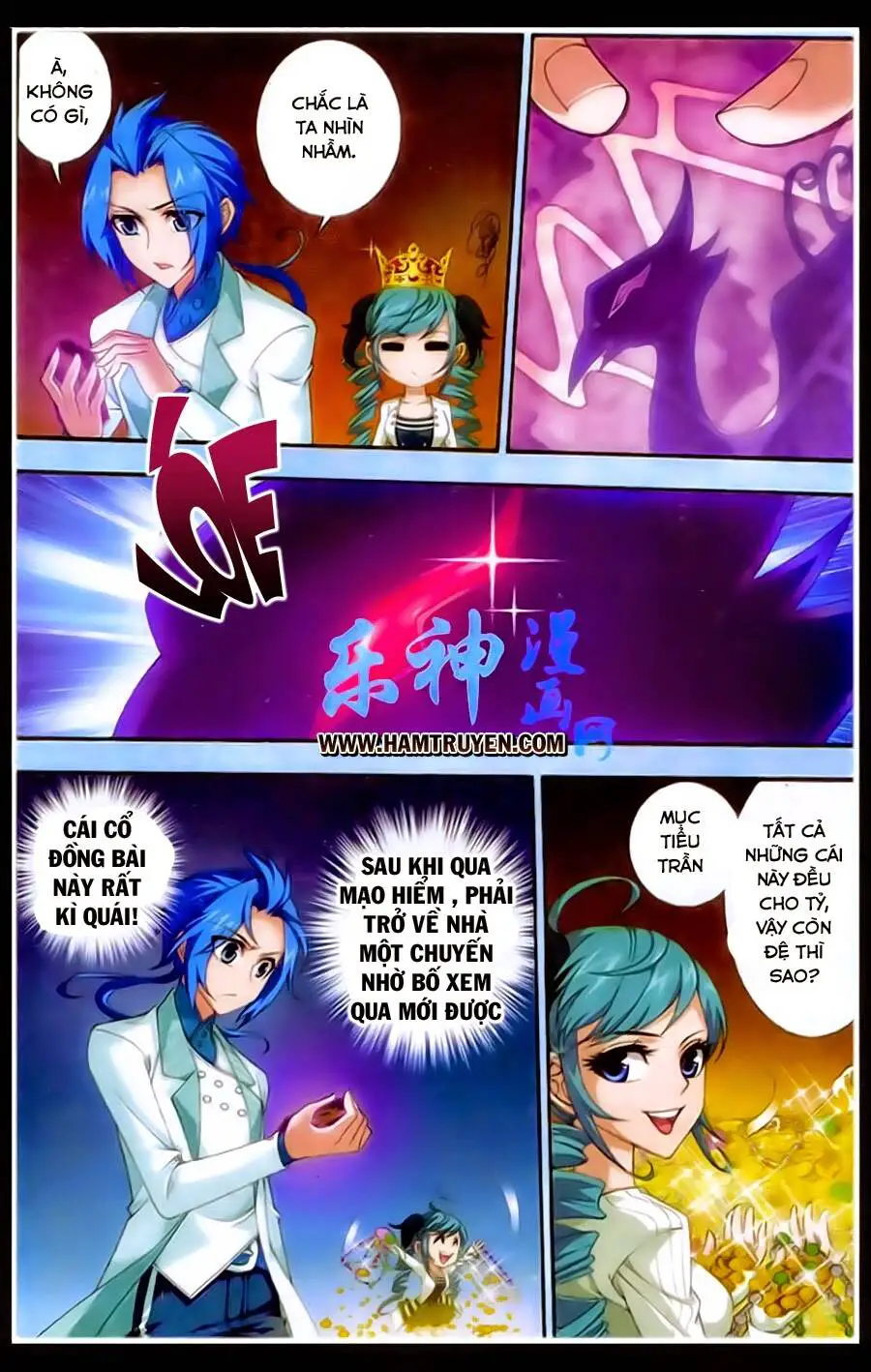 Đại Chúa Tể Nettruyen ZZZ Chương 20 Page 6