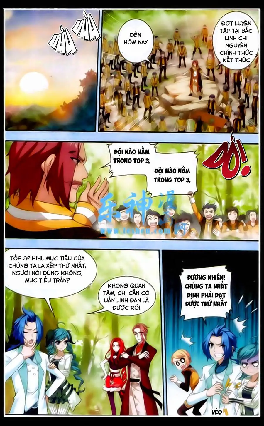Đại Chúa Tể Nettruyen ZZZ Chương 20 Page 8