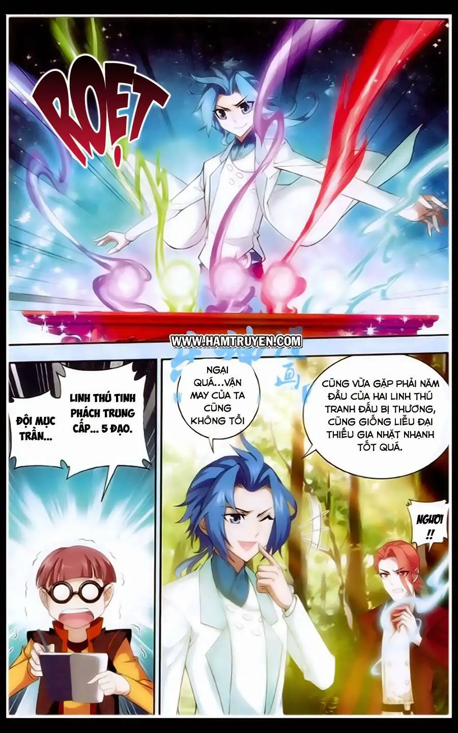 Đại Chúa Tể Nettruyen ZZZ Chương 20 Page 16