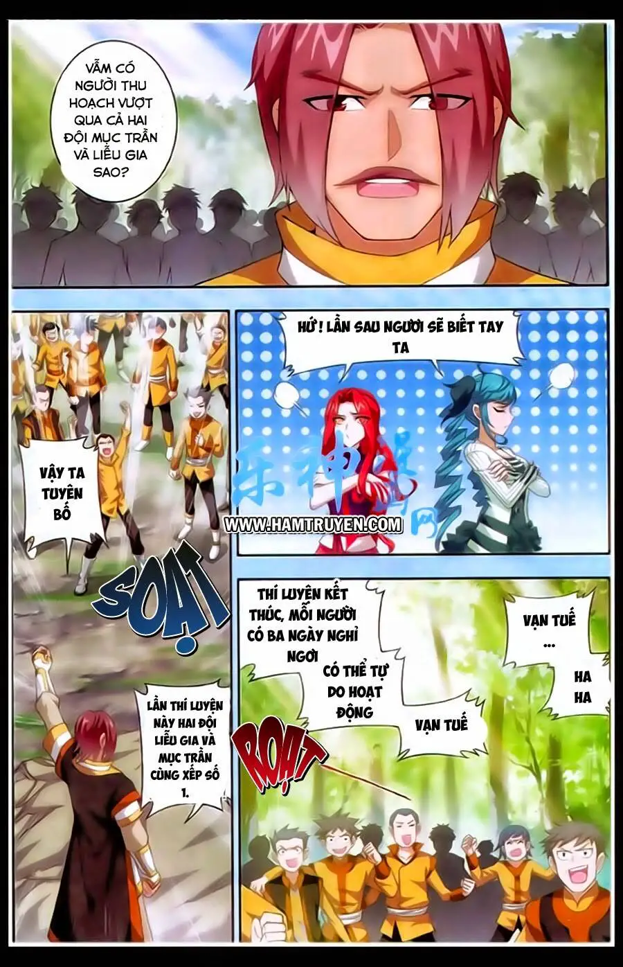 Đại Chúa Tể Nettruyen ZZZ Chương 20 Page 18
