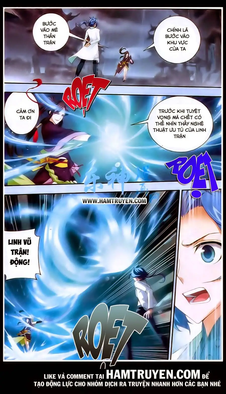 Đại Chúa Tể Nettruyen ZZZ Chương 20 Page 24