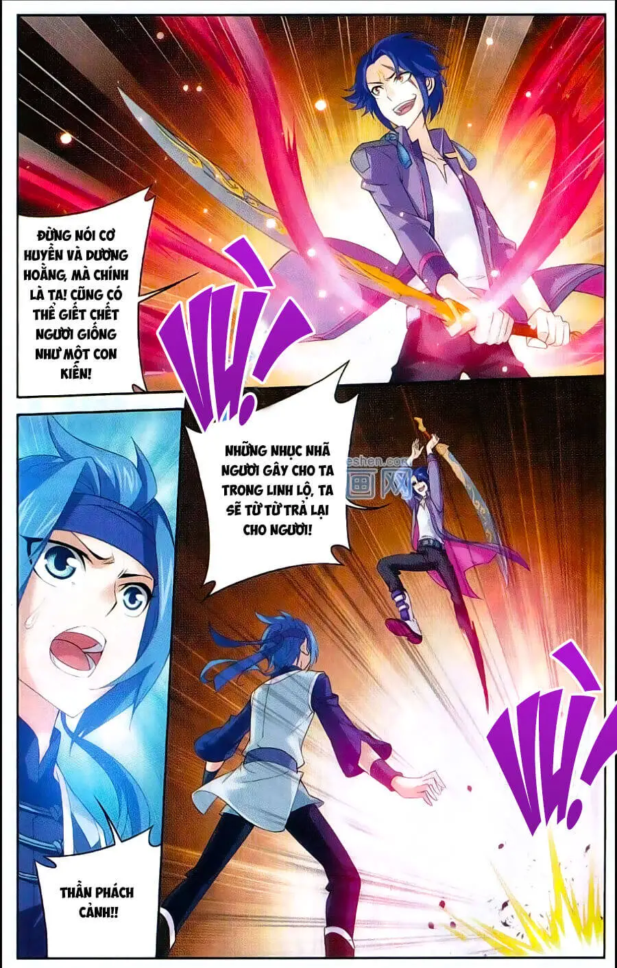 Đại Chúa Tể Nettruyen ZZZ Chương 49 Page 7