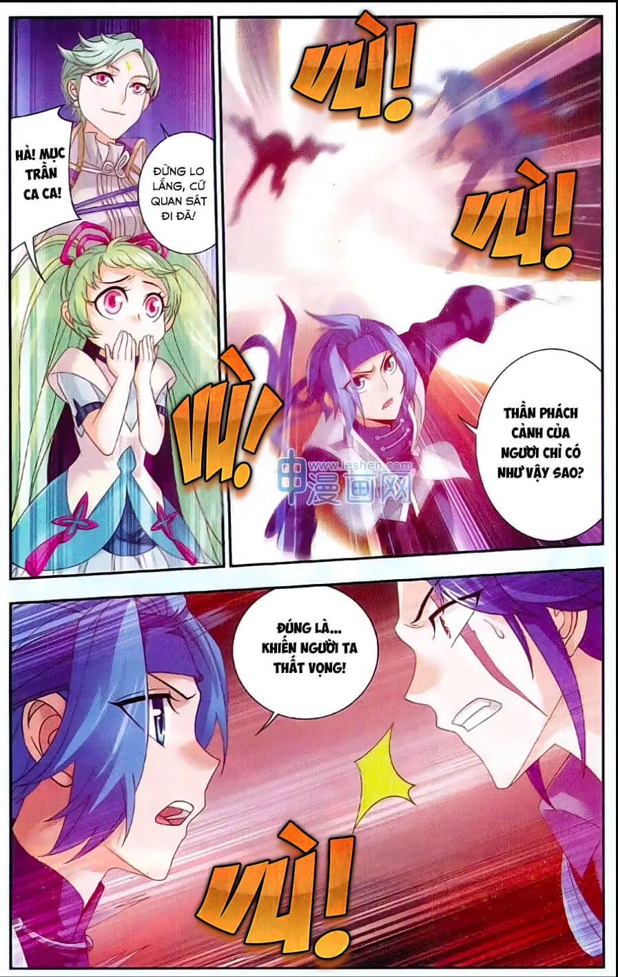 Đại Chúa Tể Nettruyen ZZZ Chương 49 Page 18