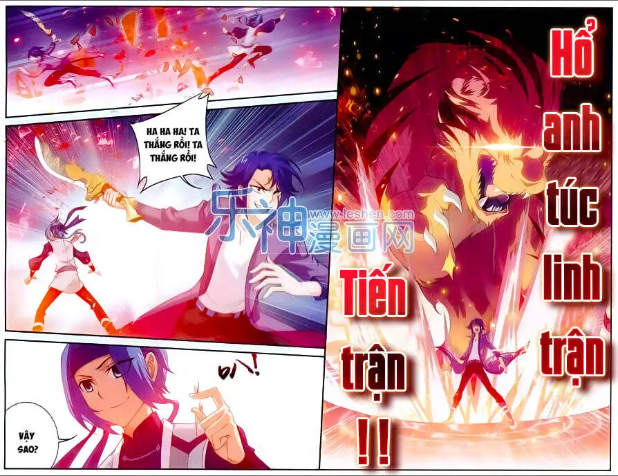 Đại Chúa Tể Nettruyen ZZZ Chương 49 Page 20