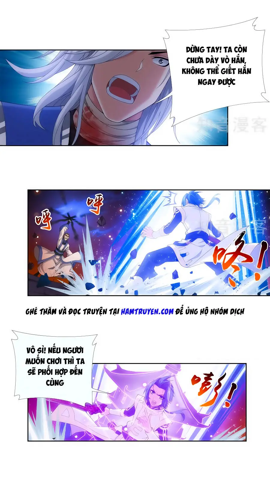Đại Chúa Tể Nettruyen ZZZ Chương 102 Page 3