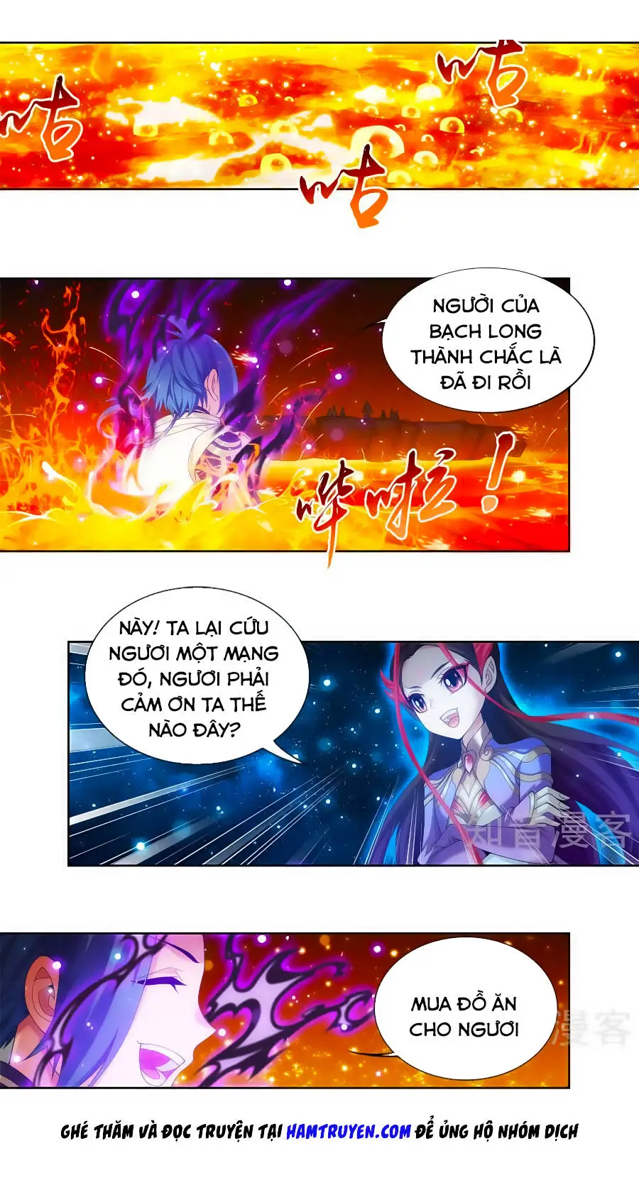 Đại Chúa Tể Nettruyen ZZZ Chương 102 Page 8