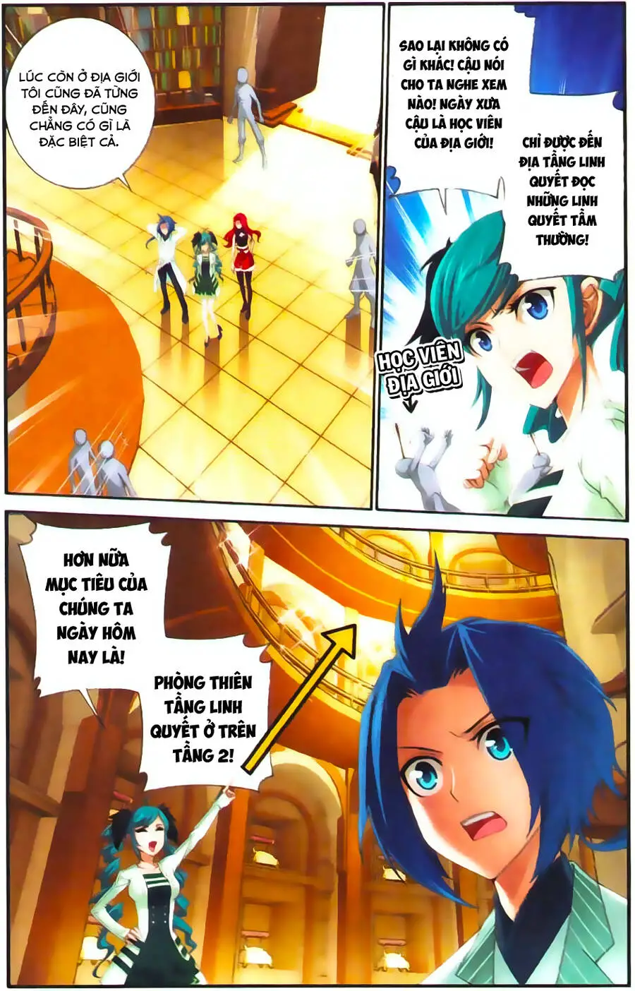 Đại Chúa Tể Nettruyen ZZZ Chương 9 Page 3