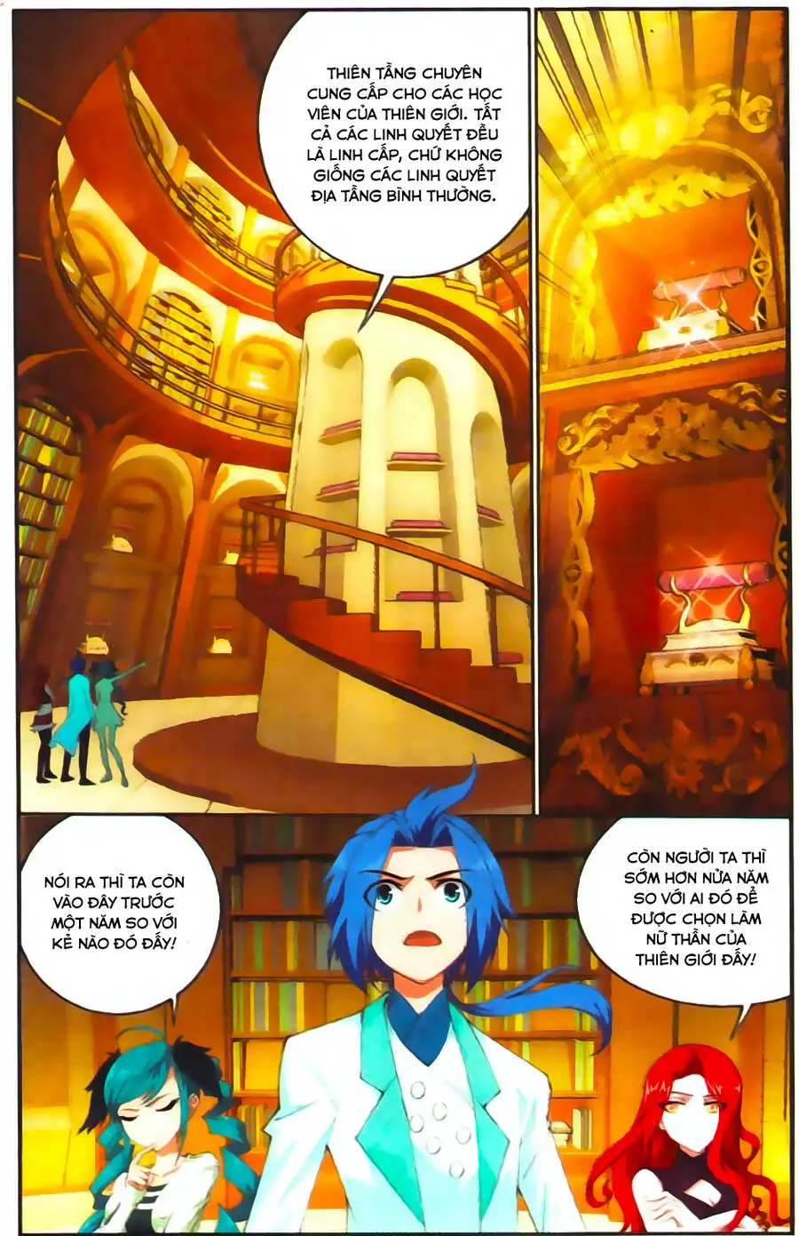 Đại Chúa Tể Nettruyen ZZZ Chương 9 Page 4