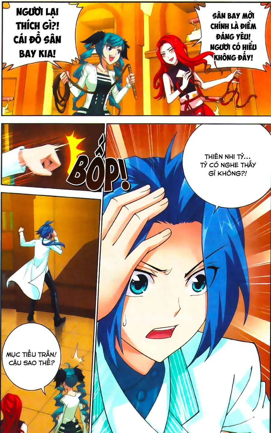 Đại Chúa Tể Nettruyen ZZZ Chương 9 Page 5