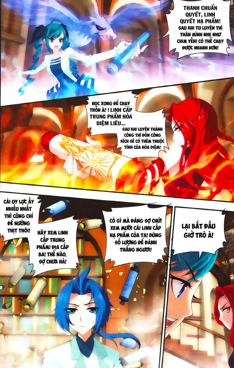 Đại Chúa Tể Nettruyen ZZZ Chương 9 Page 8