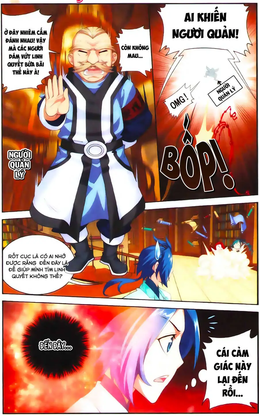 Đại Chúa Tể Nettruyen ZZZ Chương 9 Page 10