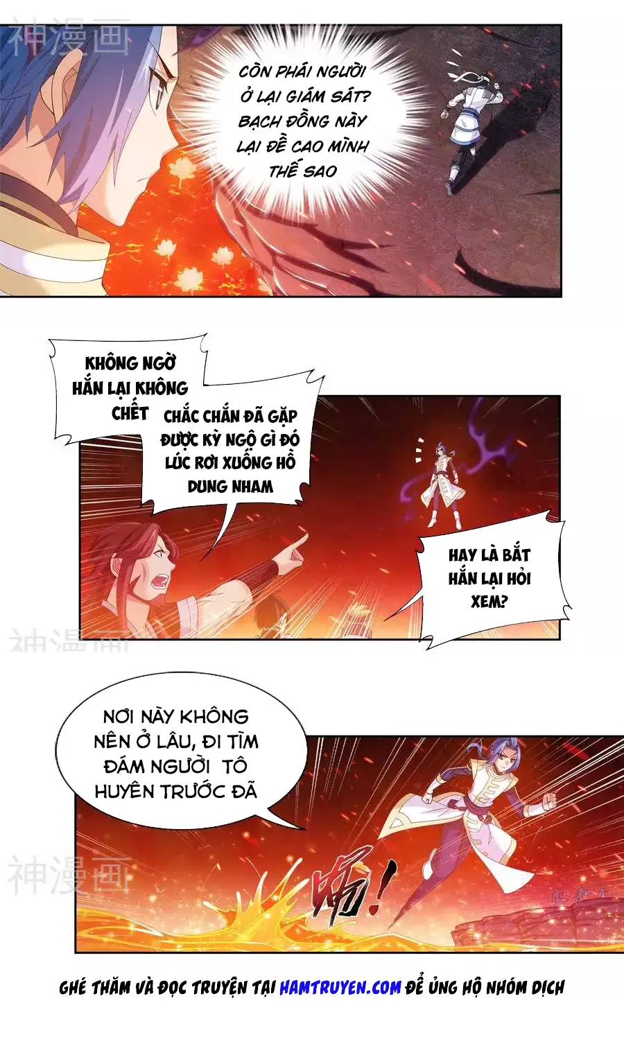 Đại Chúa Tể Nettruyen ZZZ Chương 103 Page 11