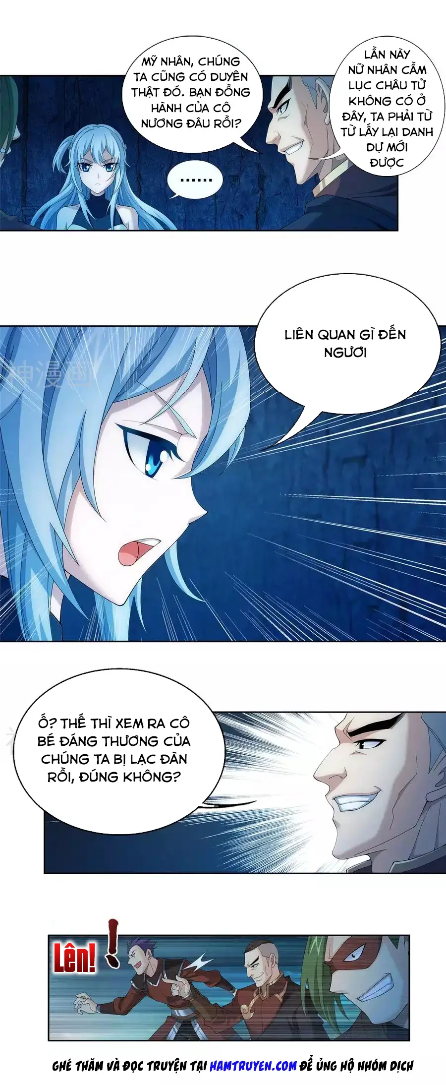 Đại Chúa Tể Nettruyen ZZZ Chương 103 Page 13