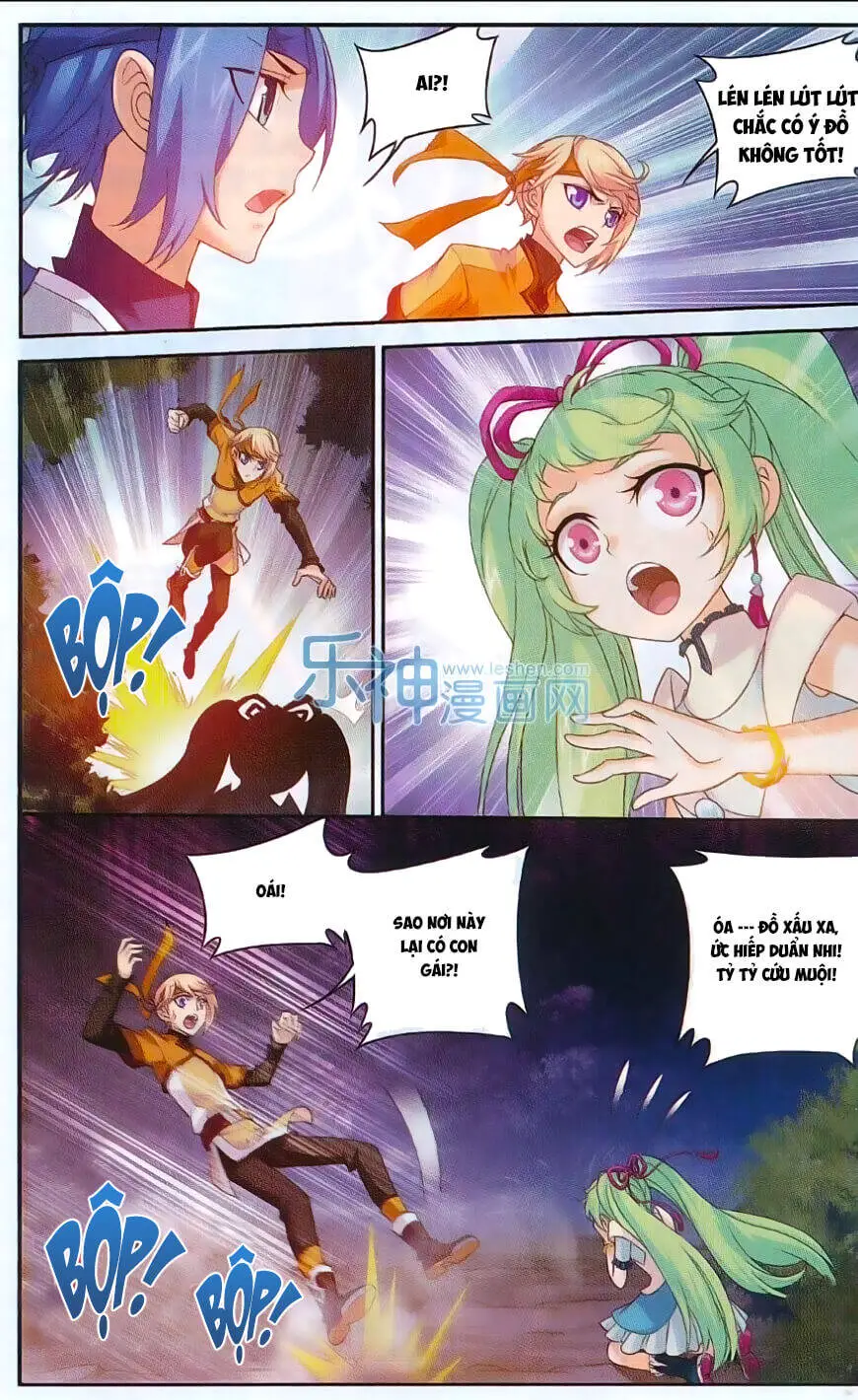 Đại Chúa Tể Nettruyen ZZZ Chương 48 Page 3