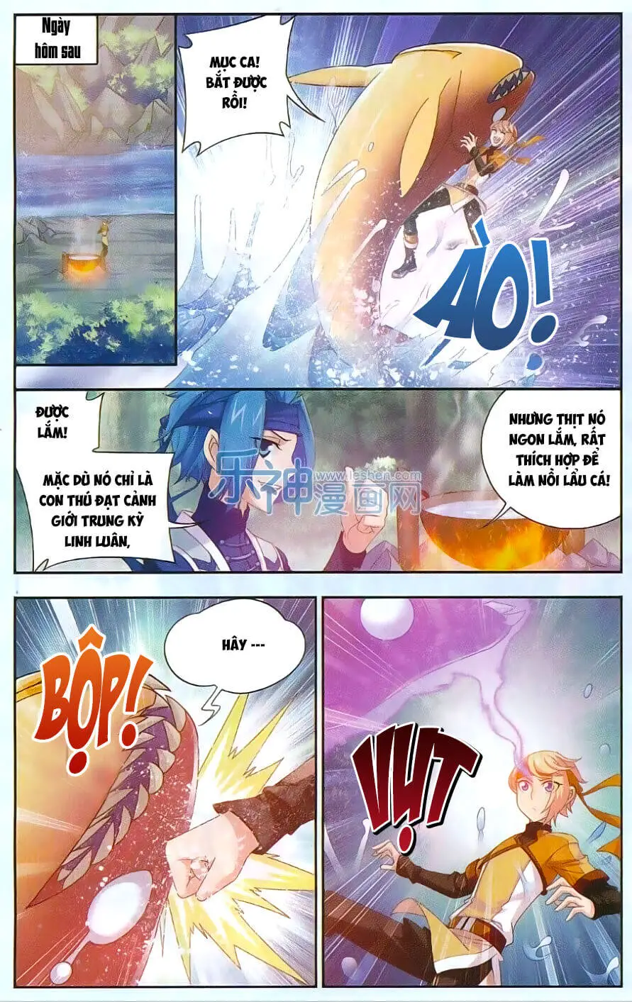 Đại Chúa Tể Nettruyen ZZZ Chương 48 Page 6
