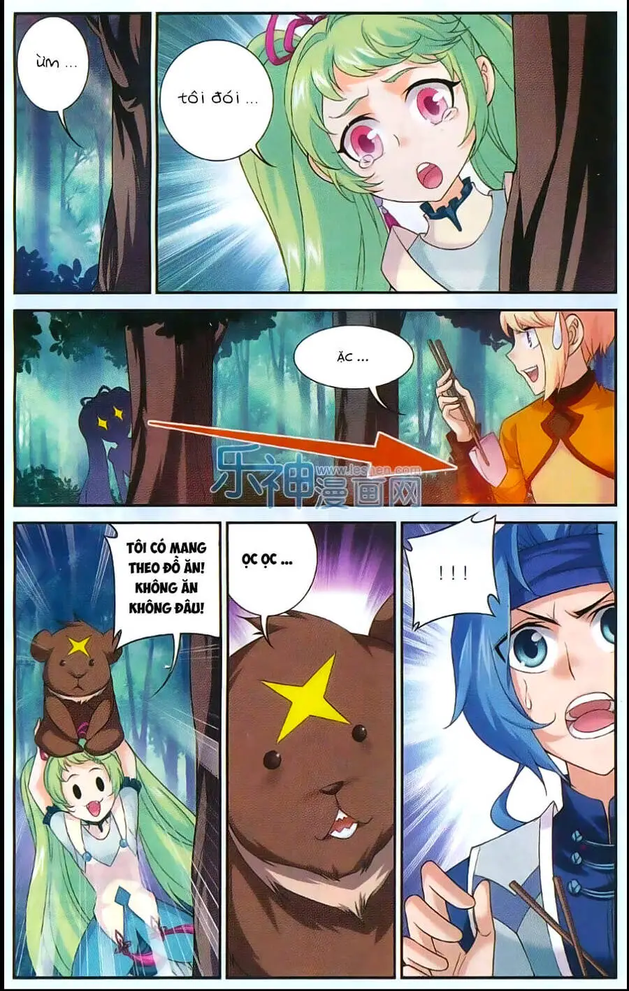 Đại Chúa Tể Nettruyen ZZZ Chương 48 Page 8