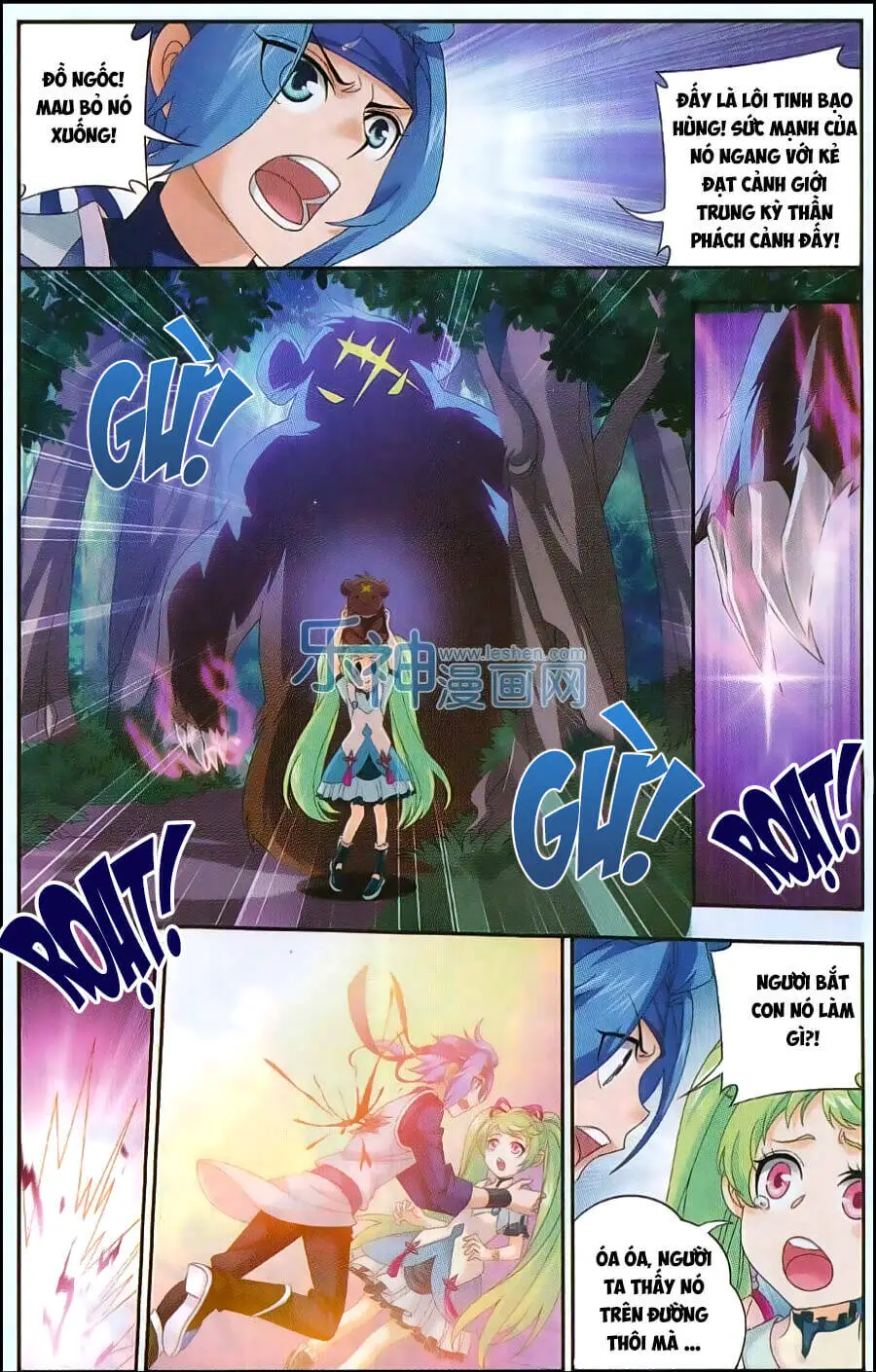 Đại Chúa Tể Nettruyen ZZZ Chương 48 Page 9