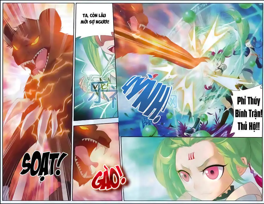 Đại Chúa Tể Nettruyen ZZZ Chương 48 Page 10