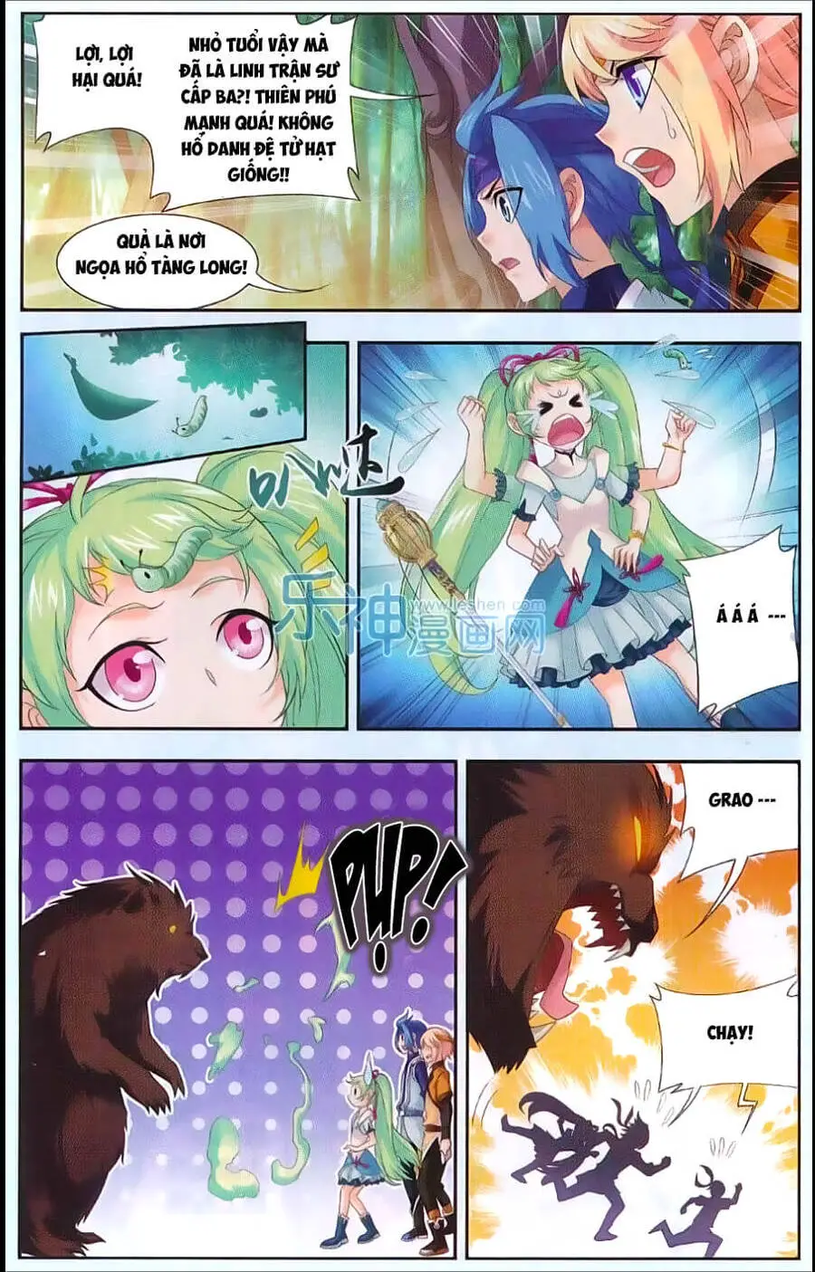 Đại Chúa Tể Nettruyen ZZZ Chương 48 Page 11