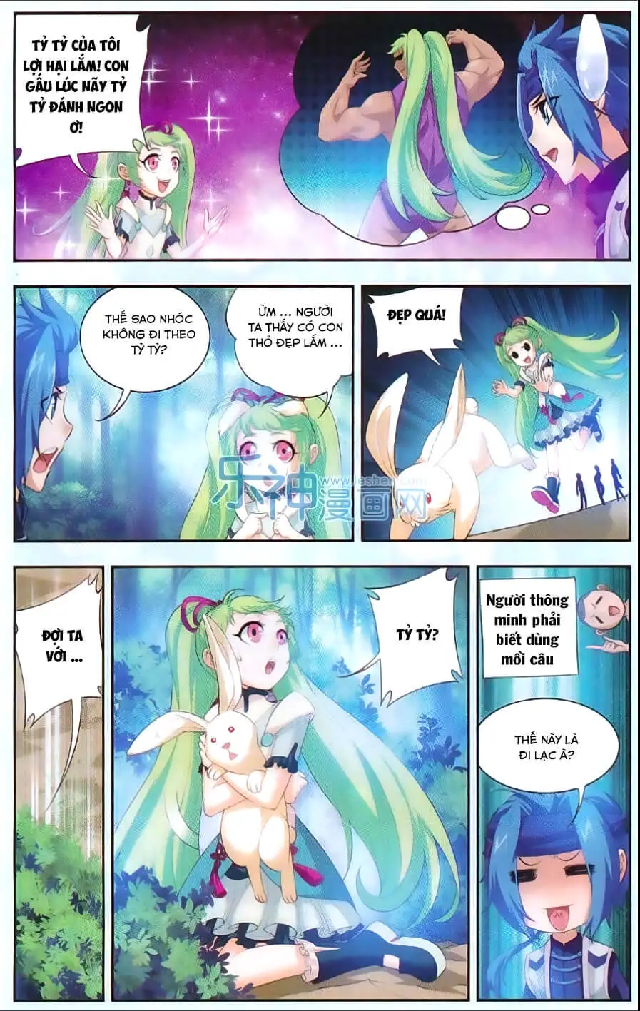 Đại Chúa Tể Nettruyen ZZZ Chương 48 Page 13