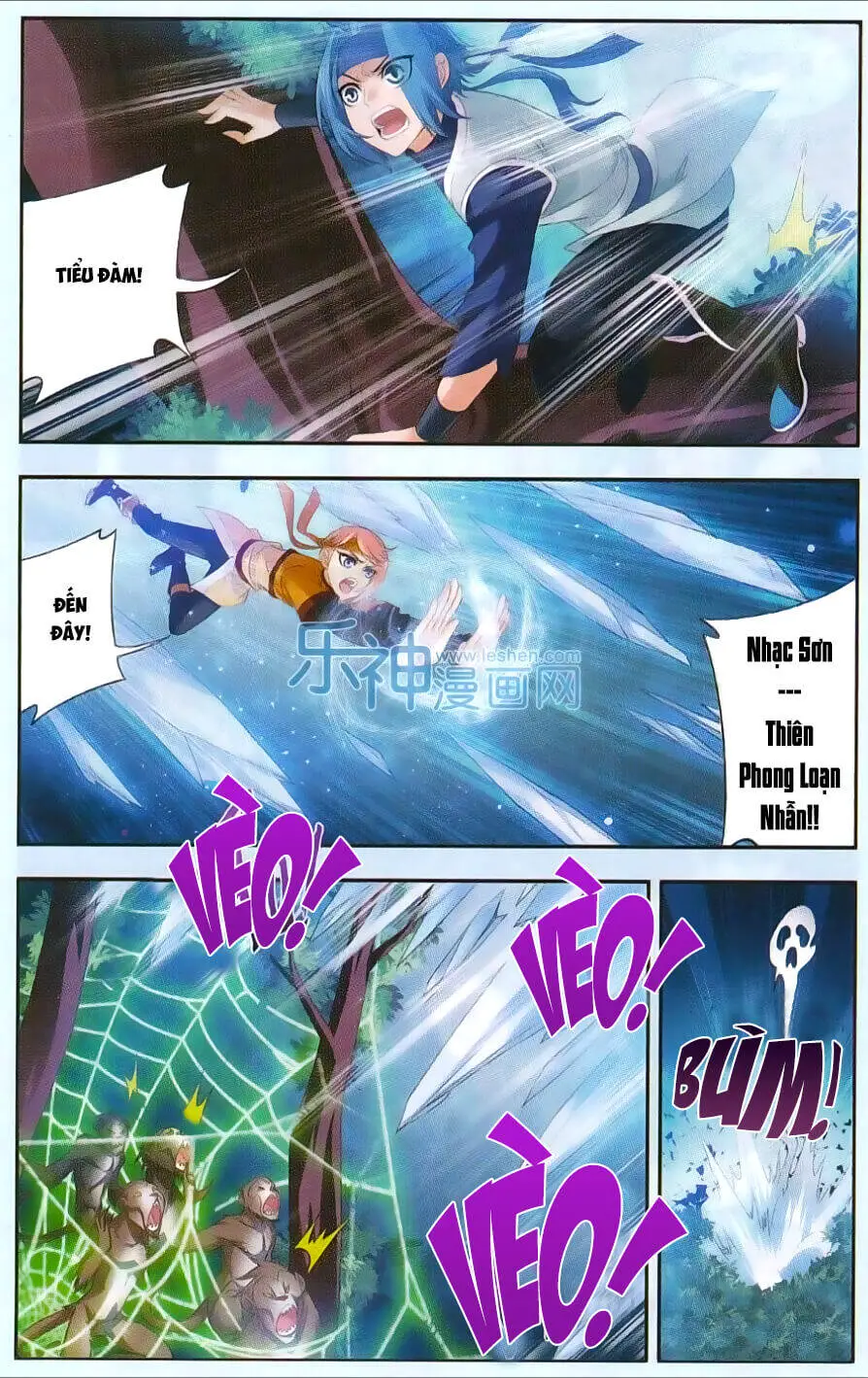 Đại Chúa Tể Nettruyen ZZZ Chương 48 Page 17