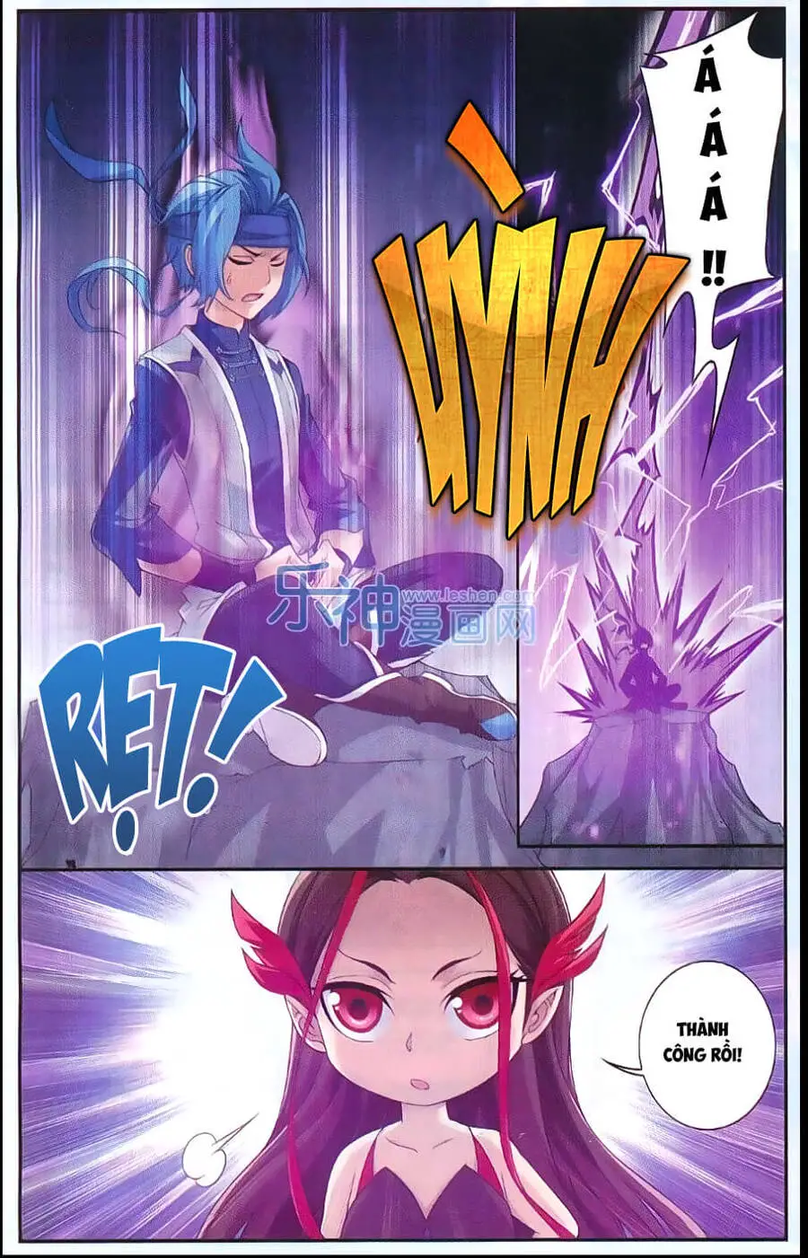 Đại Chúa Tể Nettruyen ZZZ Chương 48 Page 21
