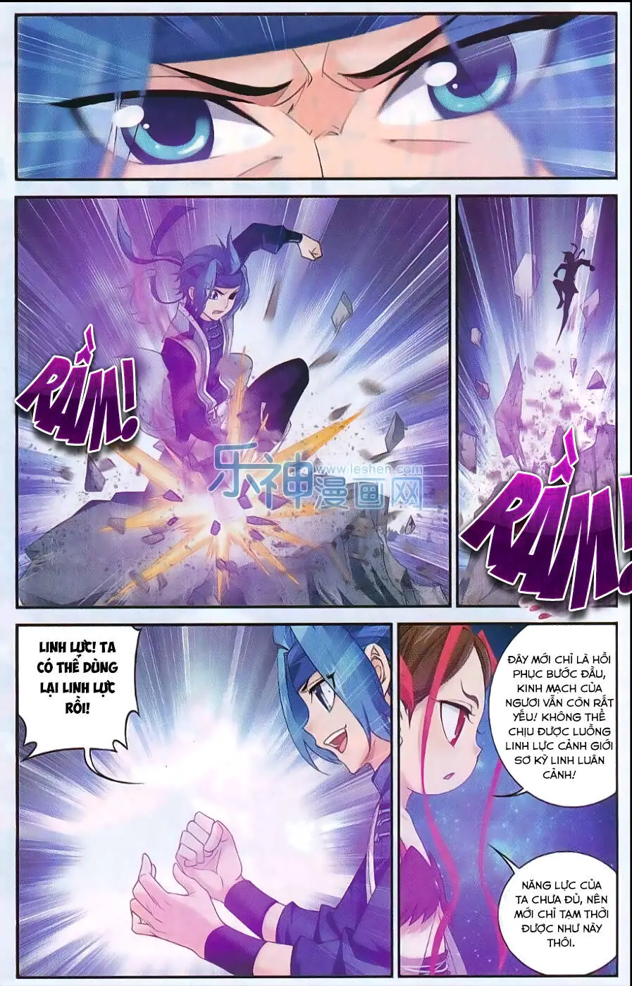Đại Chúa Tể Nettruyen ZZZ Chương 48 Page 22
